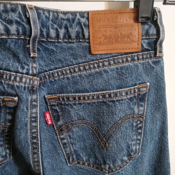 LEVI'S low loose jeans in real recognize real (sz25) - Picture 8 of 10